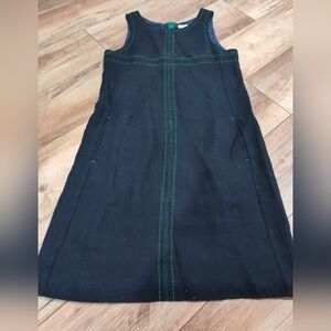 MaxMara Dark Blue Sleeveless Dress